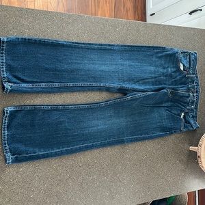 Men’s 528 Levi Strauss jeans.
